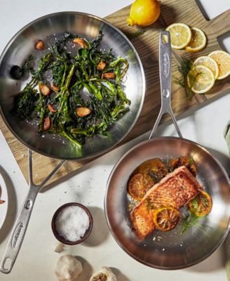 Industry 5 Stainless Steel 11" Fry Pan