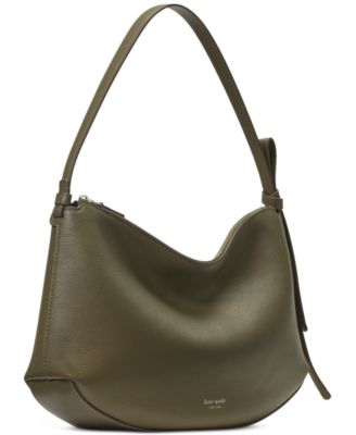 Loop Large Pebbled Leather Shoulder Bag