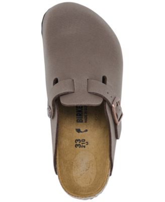 Little Kids' Boston Birkibuc Clogs from Finish Line