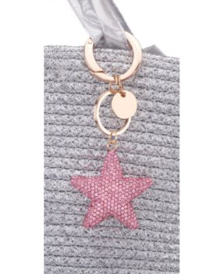 Crystal Star Bag Charms