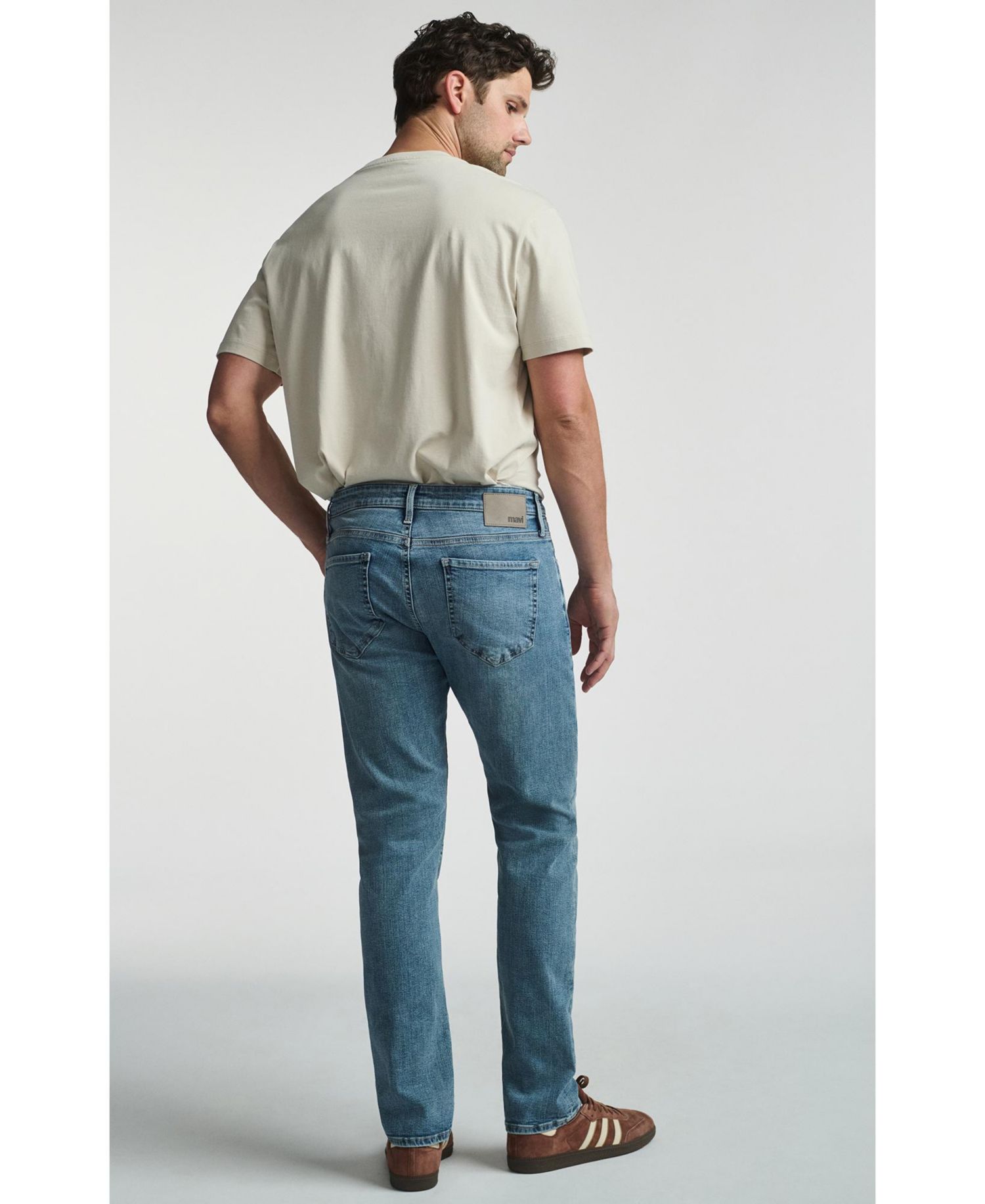 Men's Jake Slim Leg In Light Brushed Vintage