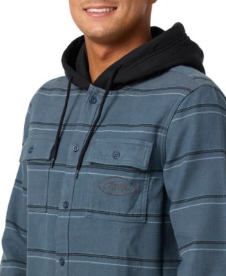 Men's Archer Hooded Flannel Shirt