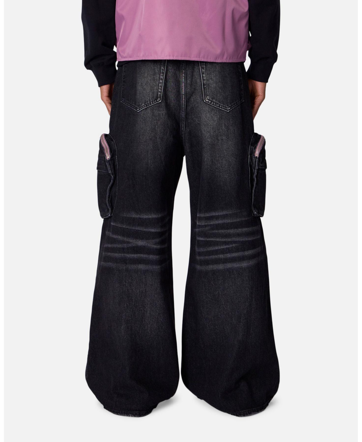 mnml Men's C23 Rave Double Cargo Denim