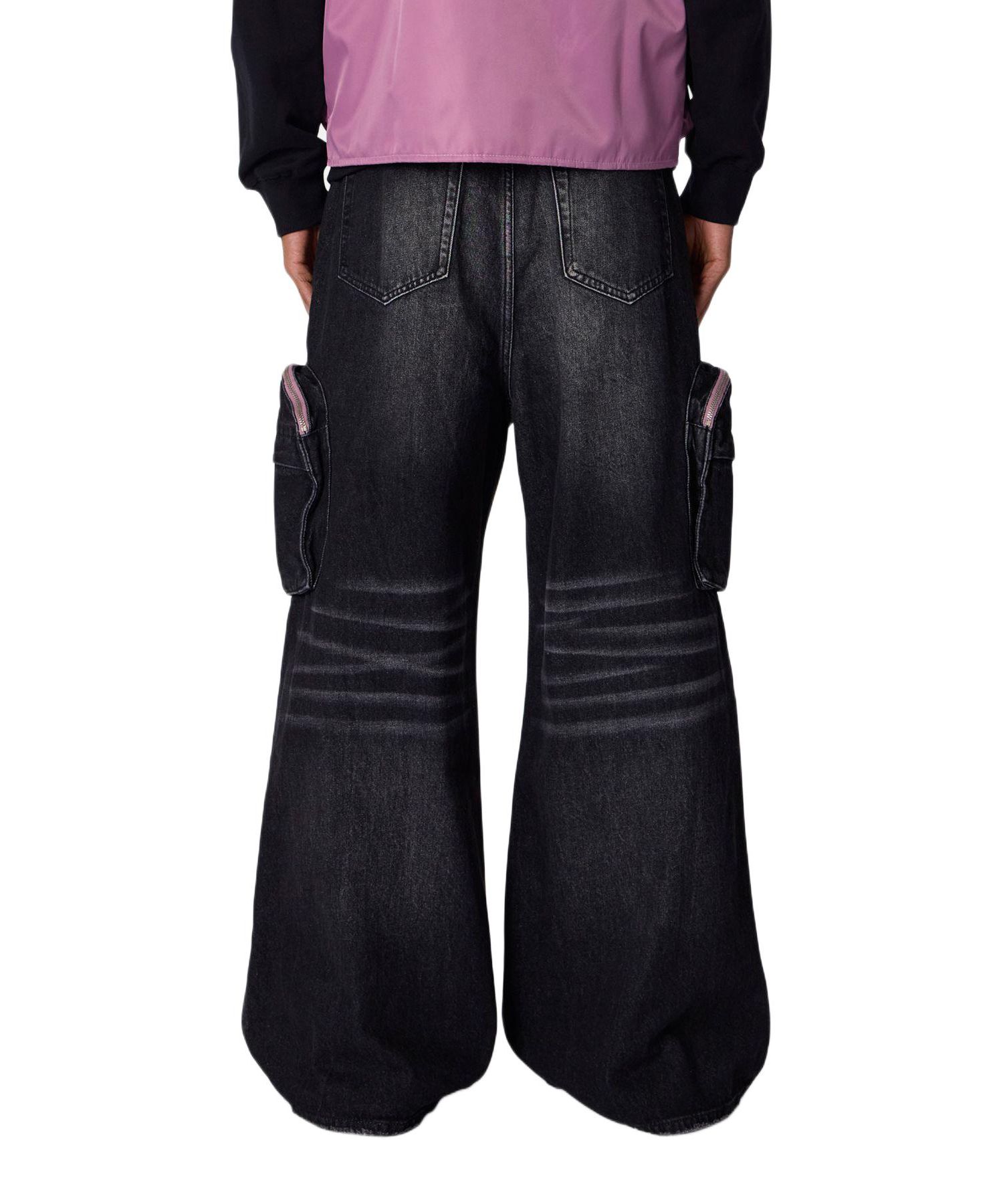 Men's C23 Rave Double Cargo Denim Jeans