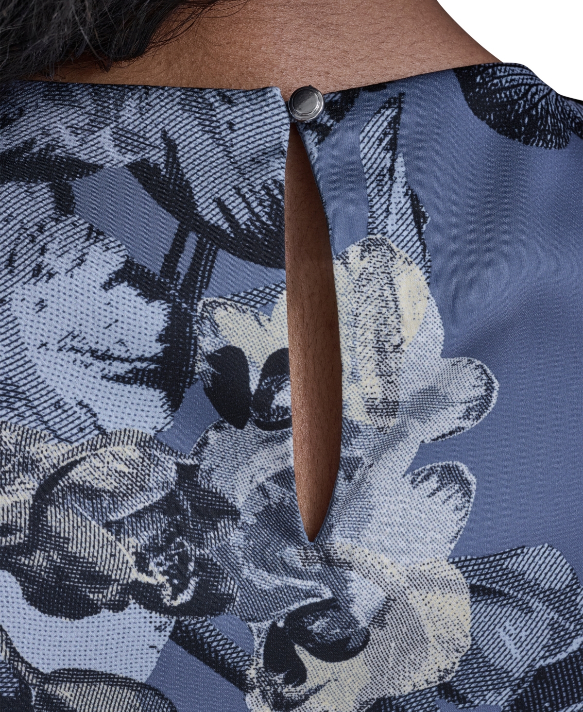 Calvin Klein Petite Sleeveless High Neck Top