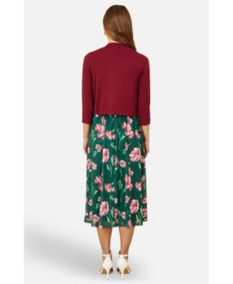 Women's Knitted Curve Bolero