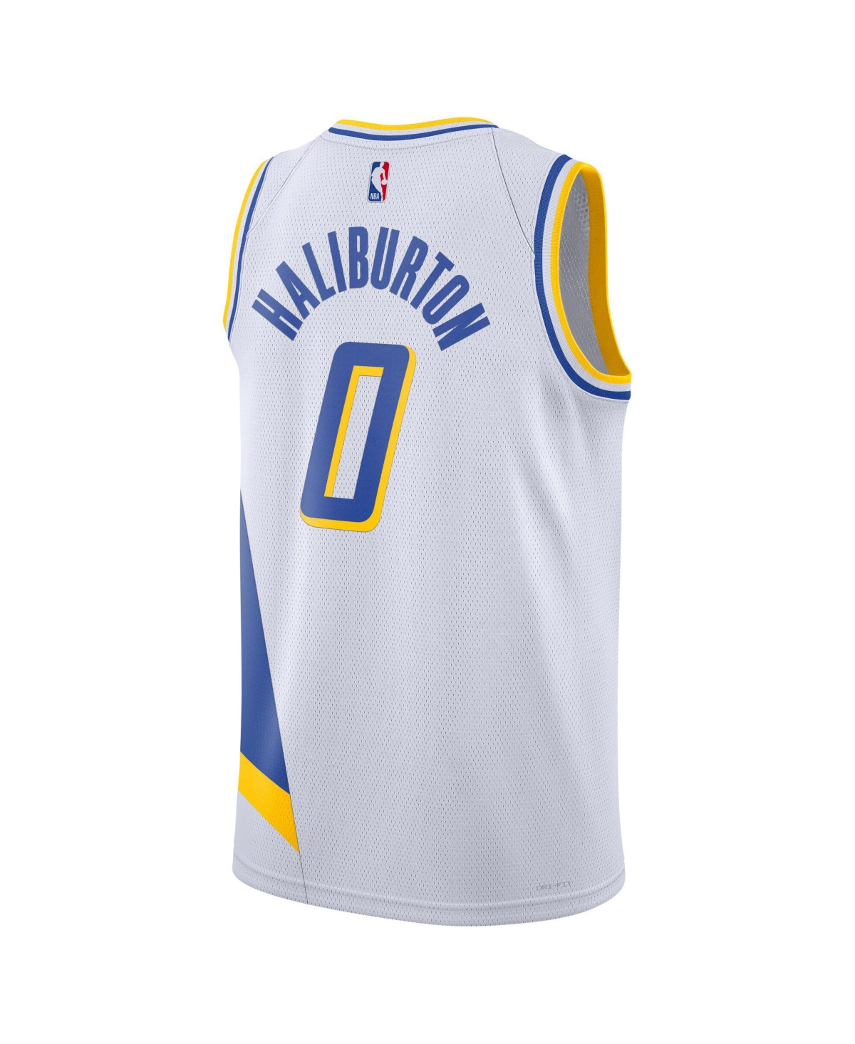 Nike Men's and Women's Tyrese Haliburton White Indiana Pacers 2025/26 City Edition Swingman Jersey