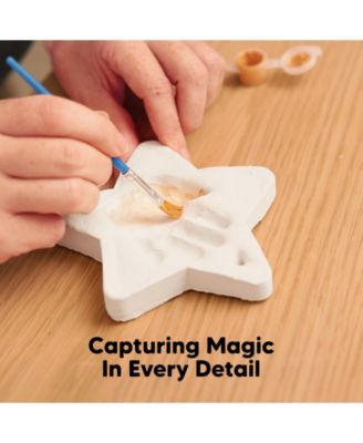 Twinkle Baby Hand and Footprint Kit, Dog Paw Print Kit, Baby Handprint Ornament Kit for Newborn, Babies, Boys, Girls