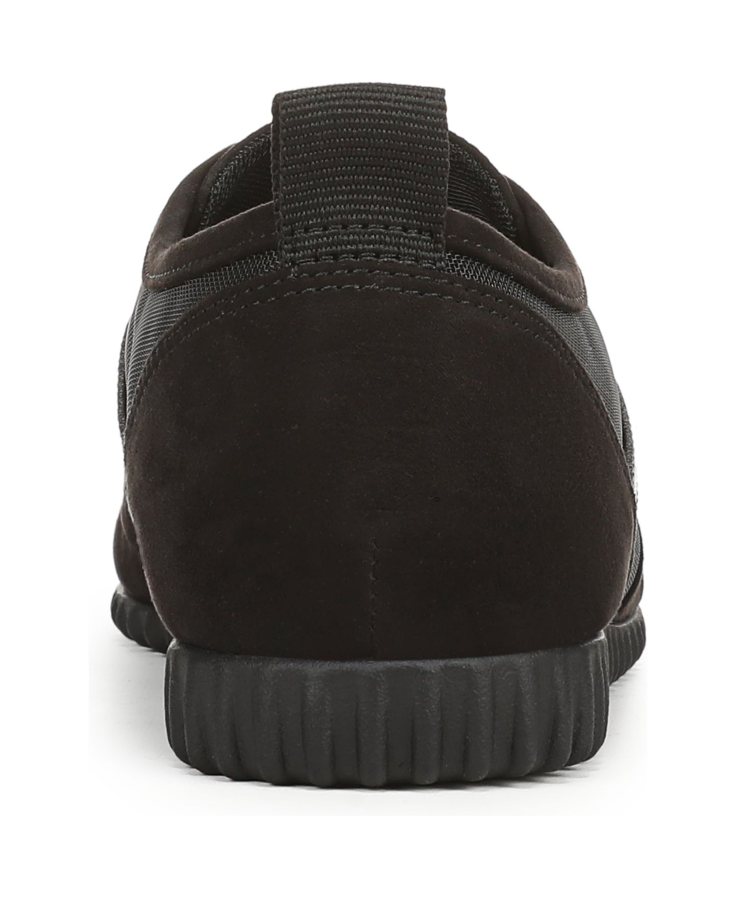 Женские кроссовки Franco Sarto Hollis Round Toe Lace-Up, цвет: Чёрный сетчатый — фото 4