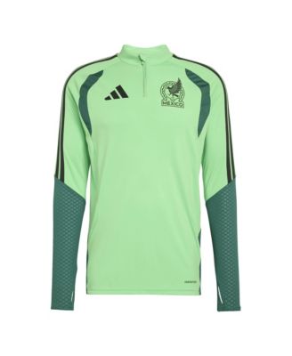 adidas - Men's Green Mexico National Team 2026 World Cup Tiro Training T-Shirt