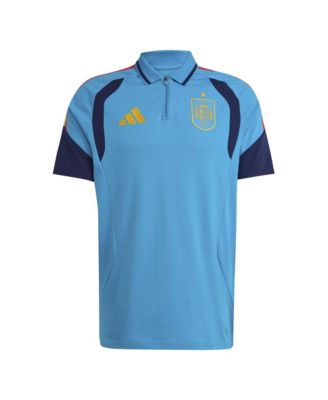 adidas - Men's Turquoise Spain National Team 2026 World Cup Tiro Polo