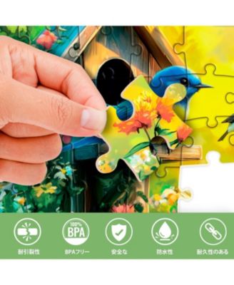 3x35 Pcs Dementia Activities for Adults - Puzzles for Elderly