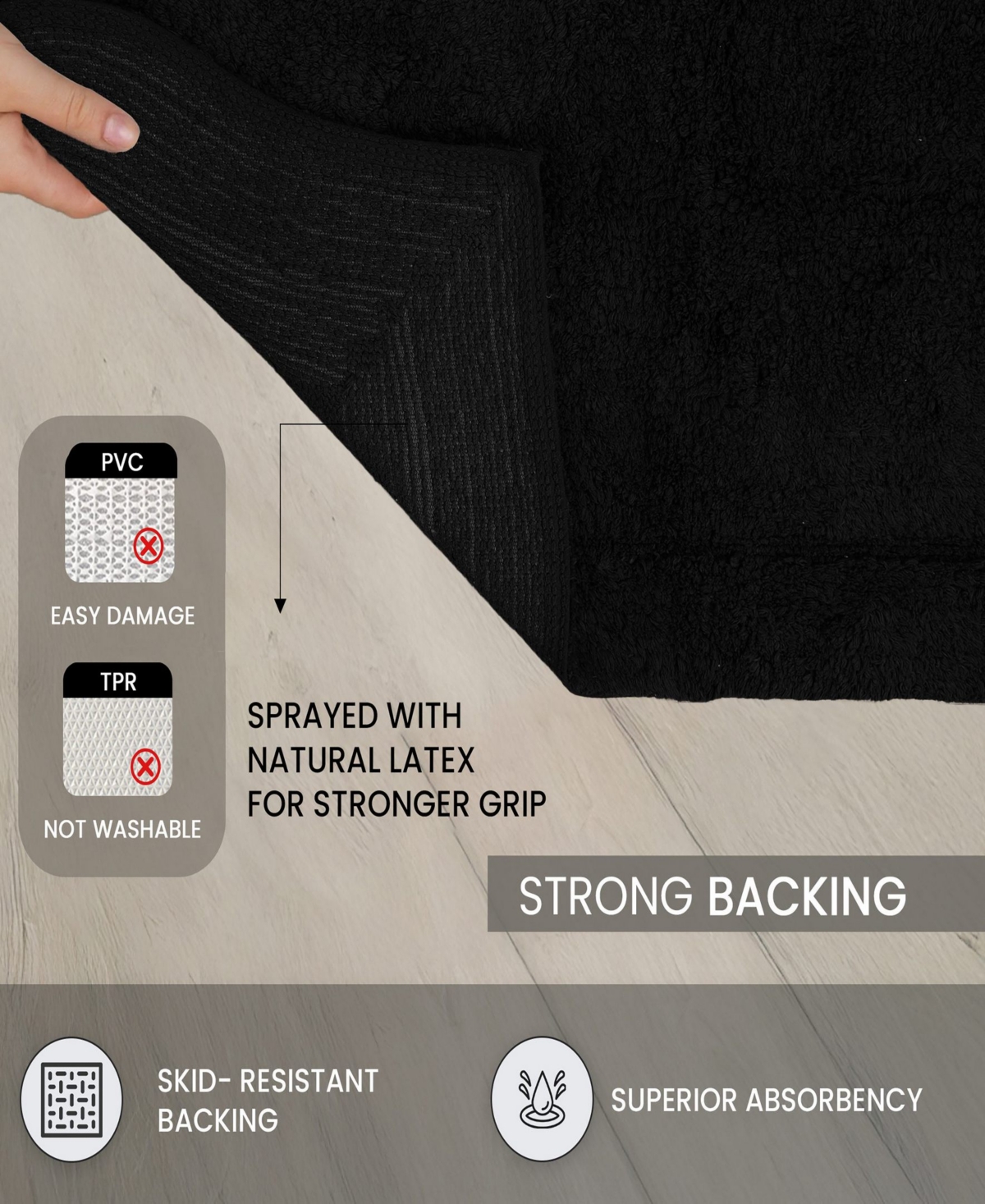 Home Weavers Waterford Bath Rug