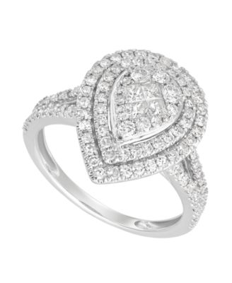 Macy's - Diamond Ring (1 ct. t.w.) in 10K White Gold