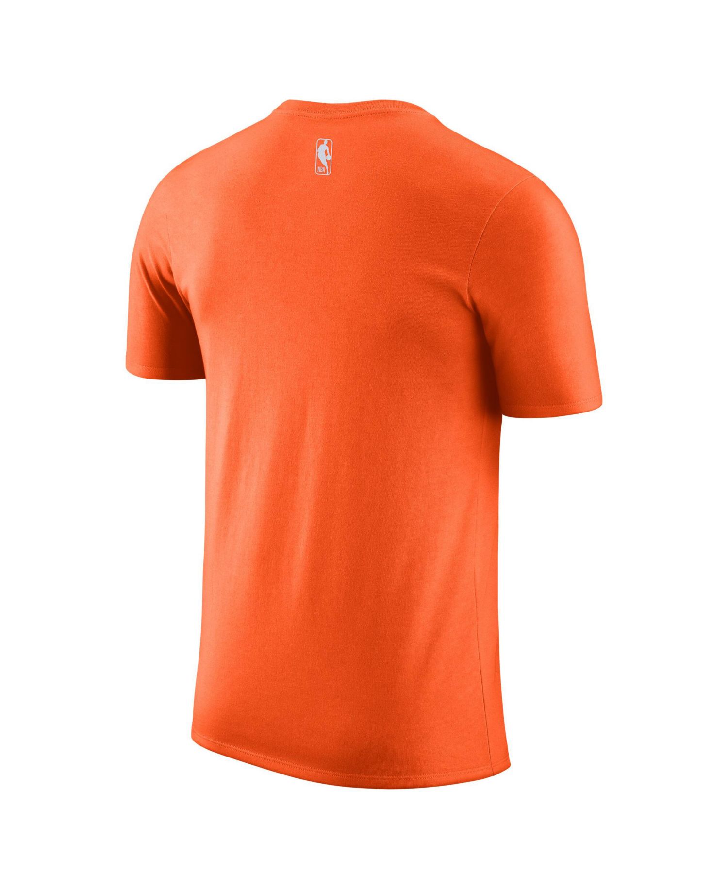 Men's Orange Cleveland Cavaliers 2025/26 City Edition Remix Essential Logo T-Shirt