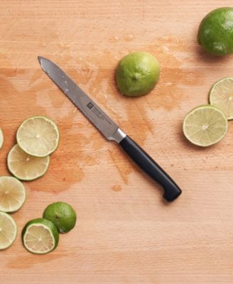 Four Star Self-Sharpening 7pc Knife Block Set