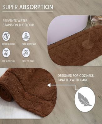 Waterford Bath Rug, 22" x 60"