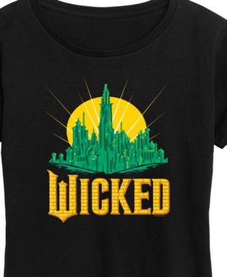 Plus Size Short Sleeve Graphic T-Shirt