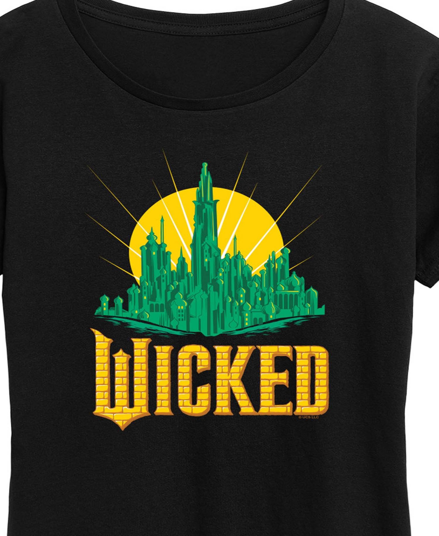Plus Size Wicked Short-Sleeve Graphic T-Shirt