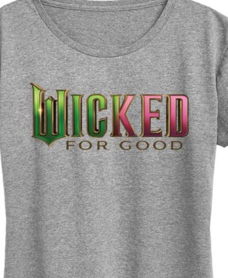 Plus Size Wicked Short-Sleeve Graphic T-Shirt