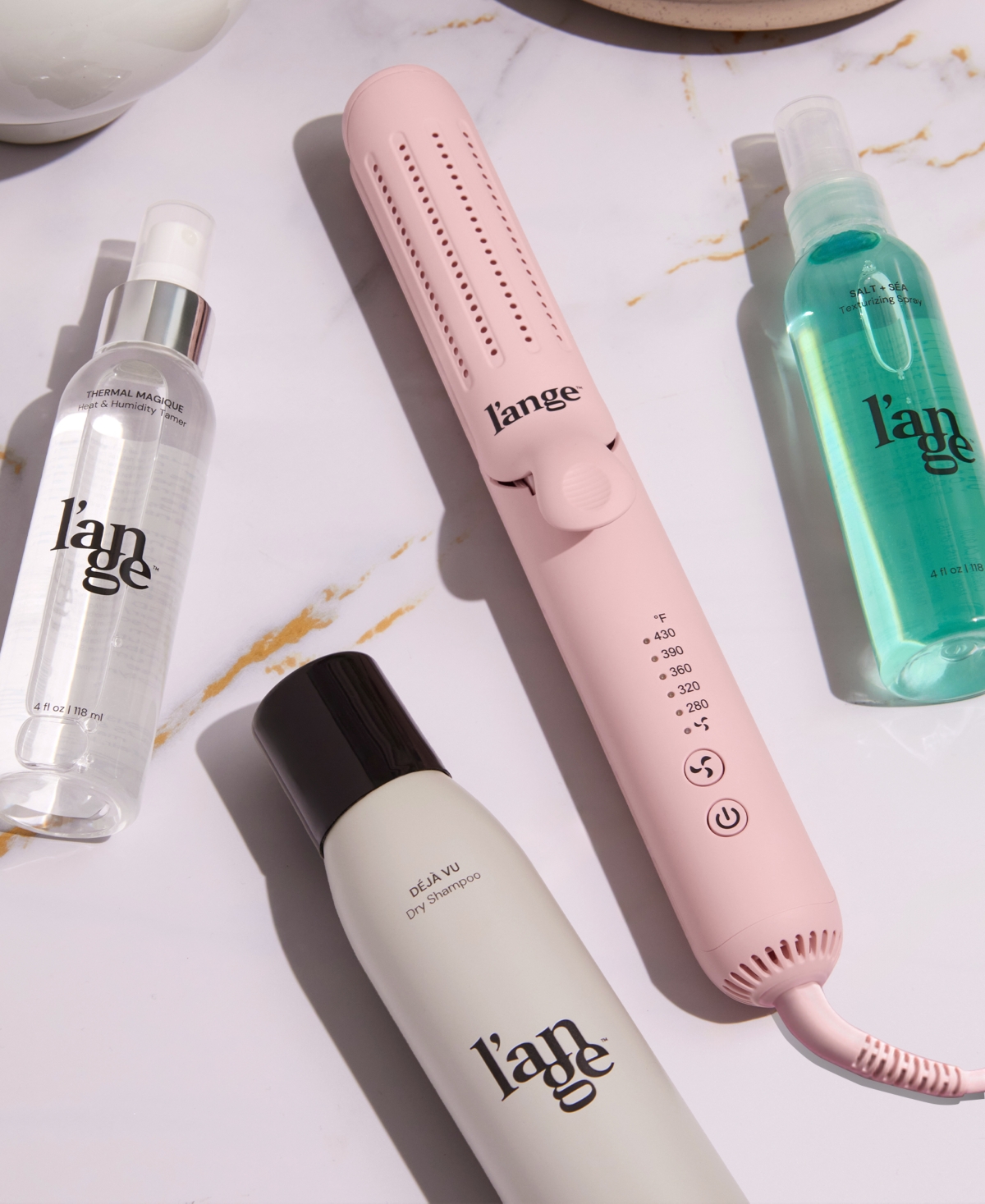 L'ange Le Duo Classic Curl Power 1, 1.2"