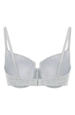Hunkemoller Women's Cotton Padded Underwired Bra