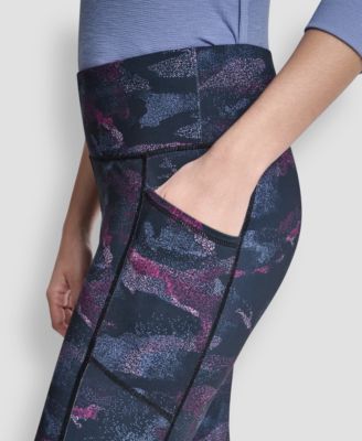 Women's Printed High-Wasit Fitness Tights