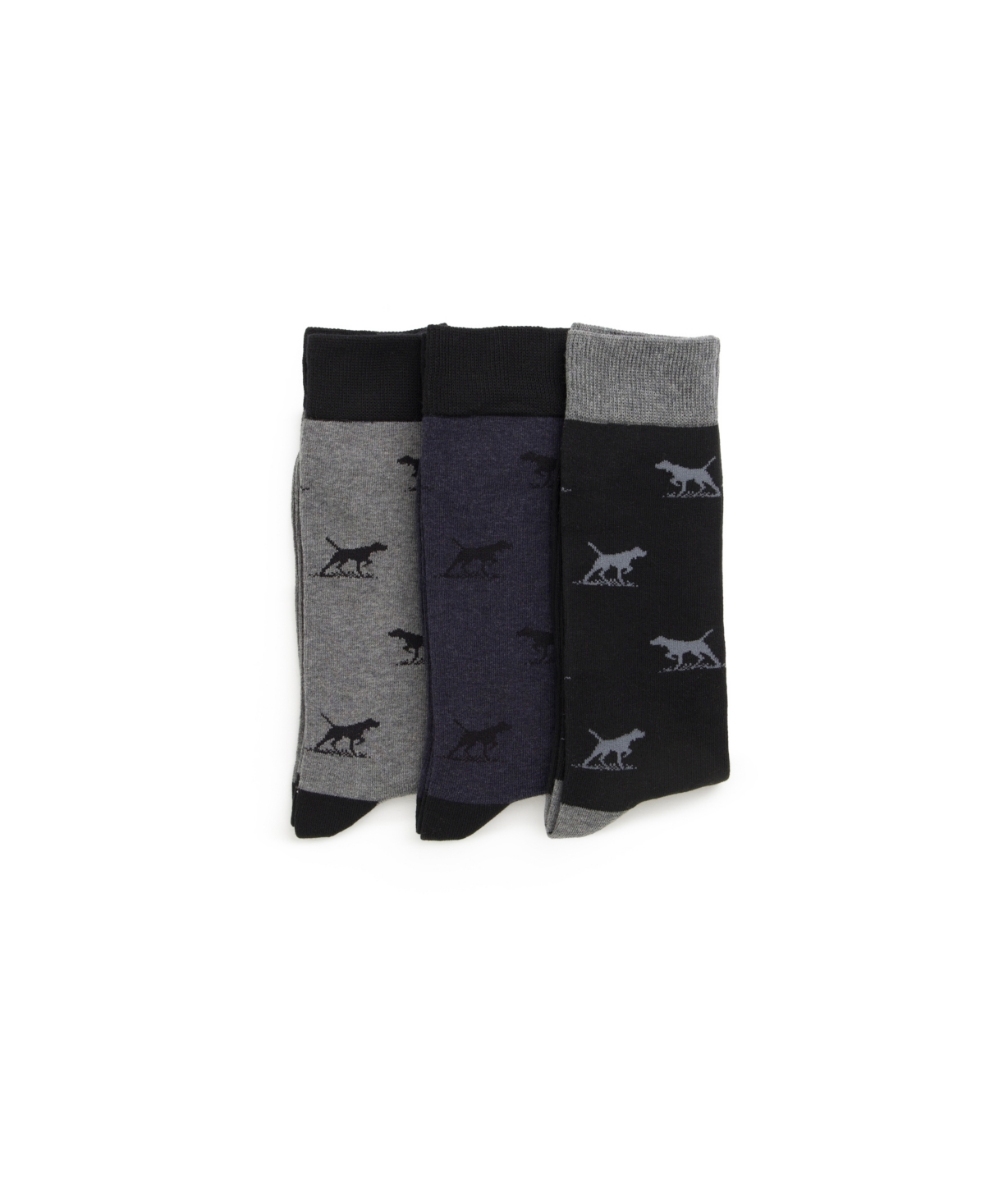 Rodd & Gunn Men's Dogs-a-plenty Three Pack Socks In Multi