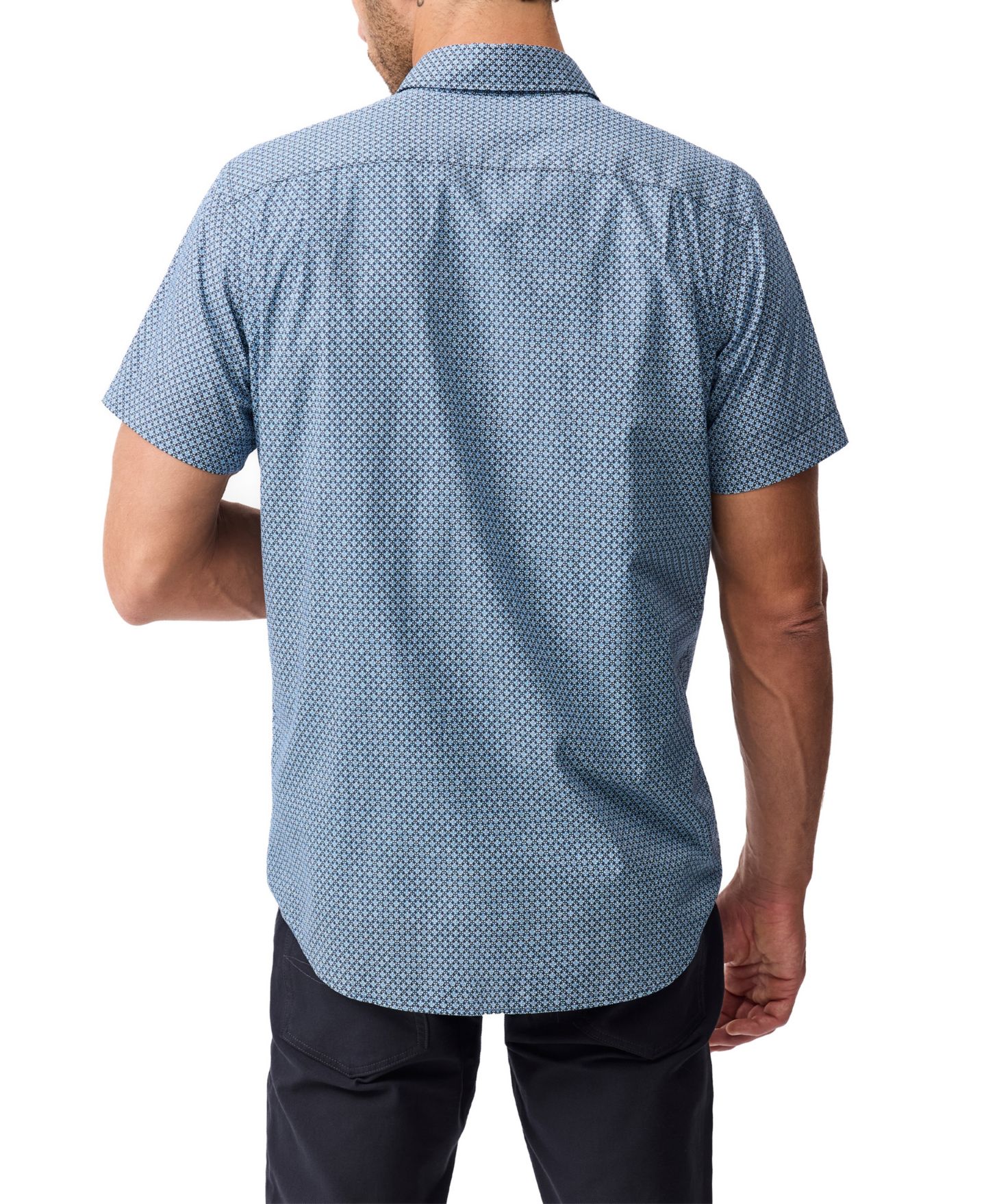 Мужская рубашка Rodd & Gunn Sports Fit Chartwell, цвет: Тёмно-синий — фото 5