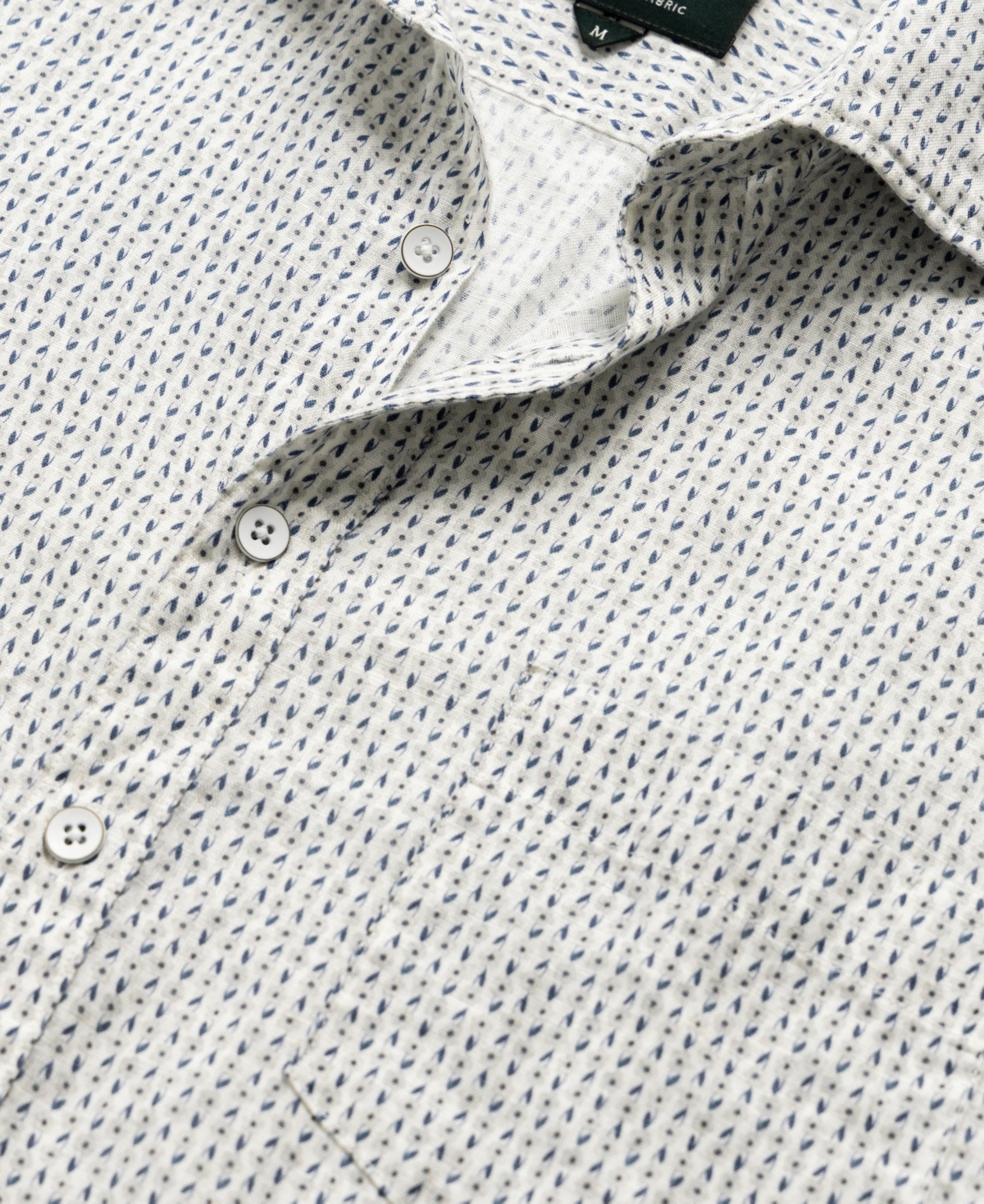 Rodd & Gunn Men's Short-Sleeve Featherson Linen Shirt