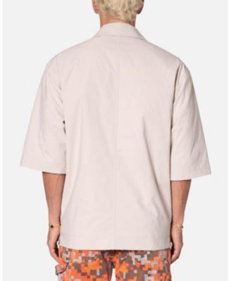 Men's Lined Woven Nylon Shirt