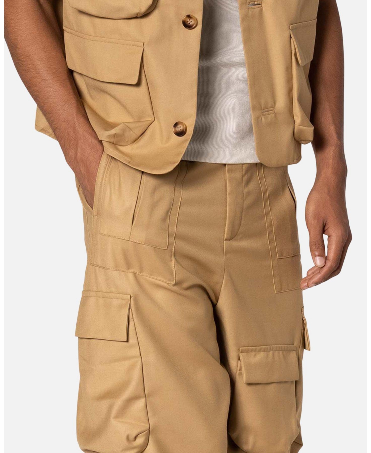 mnml Men's Bonded Gabardine Pants