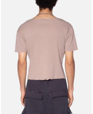 Men's Fitted Ribbed Tee