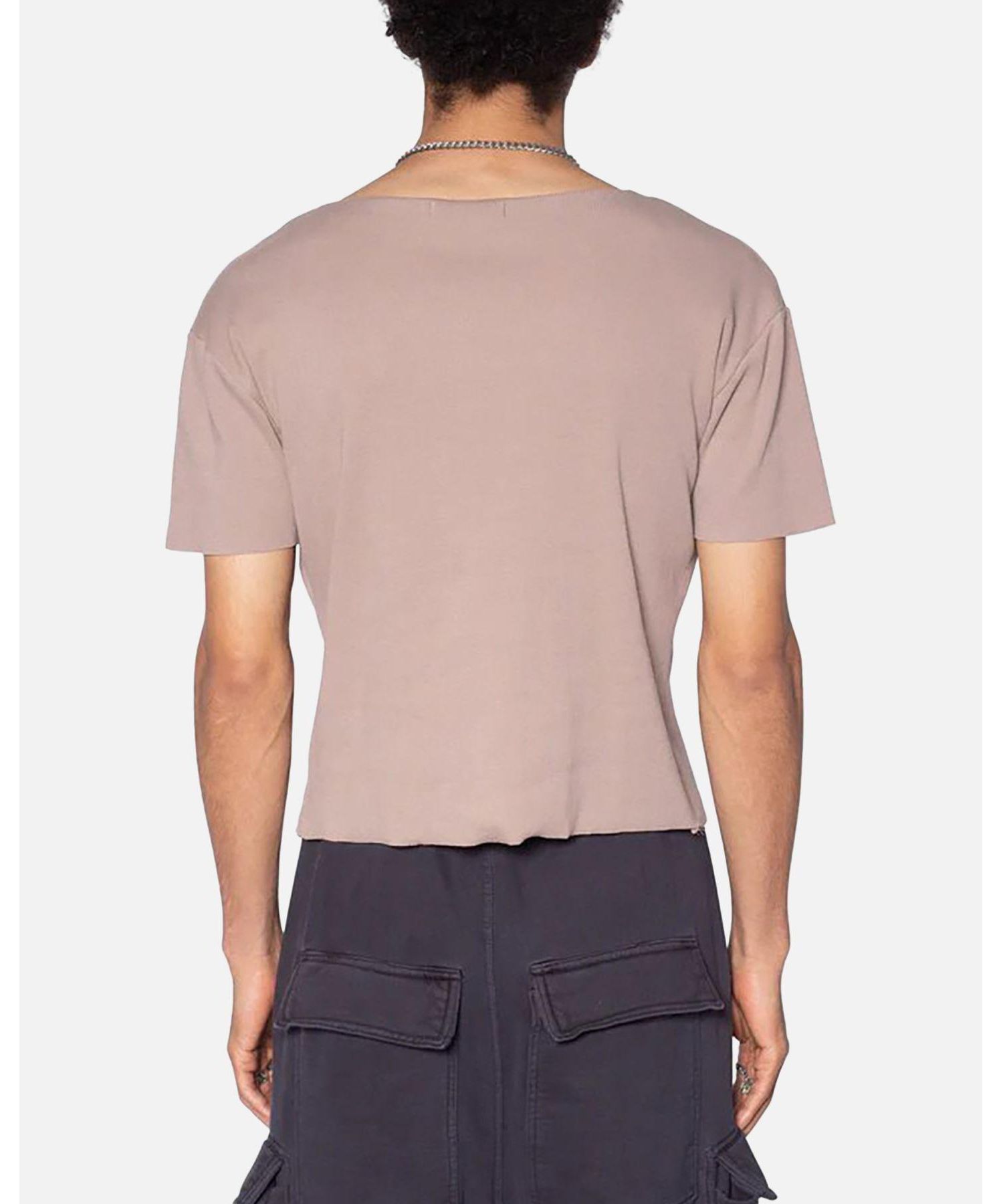 Men's Fitted Ribbed Tee