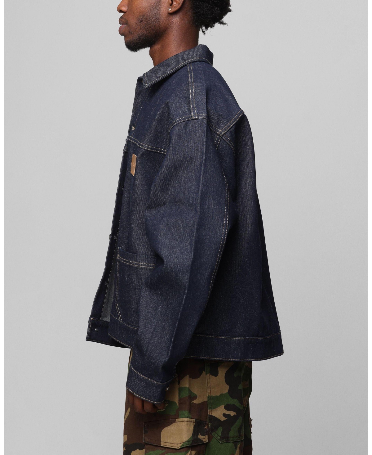 mnml Men's Prestige Denim Jacket.