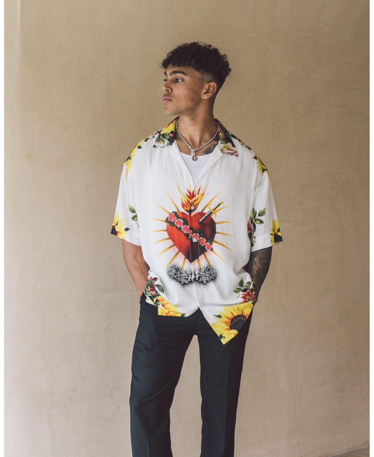 mnml Men's 404 Grandeur Button Up Shirts