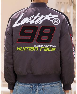 Men's Racer Style Motor Jacket