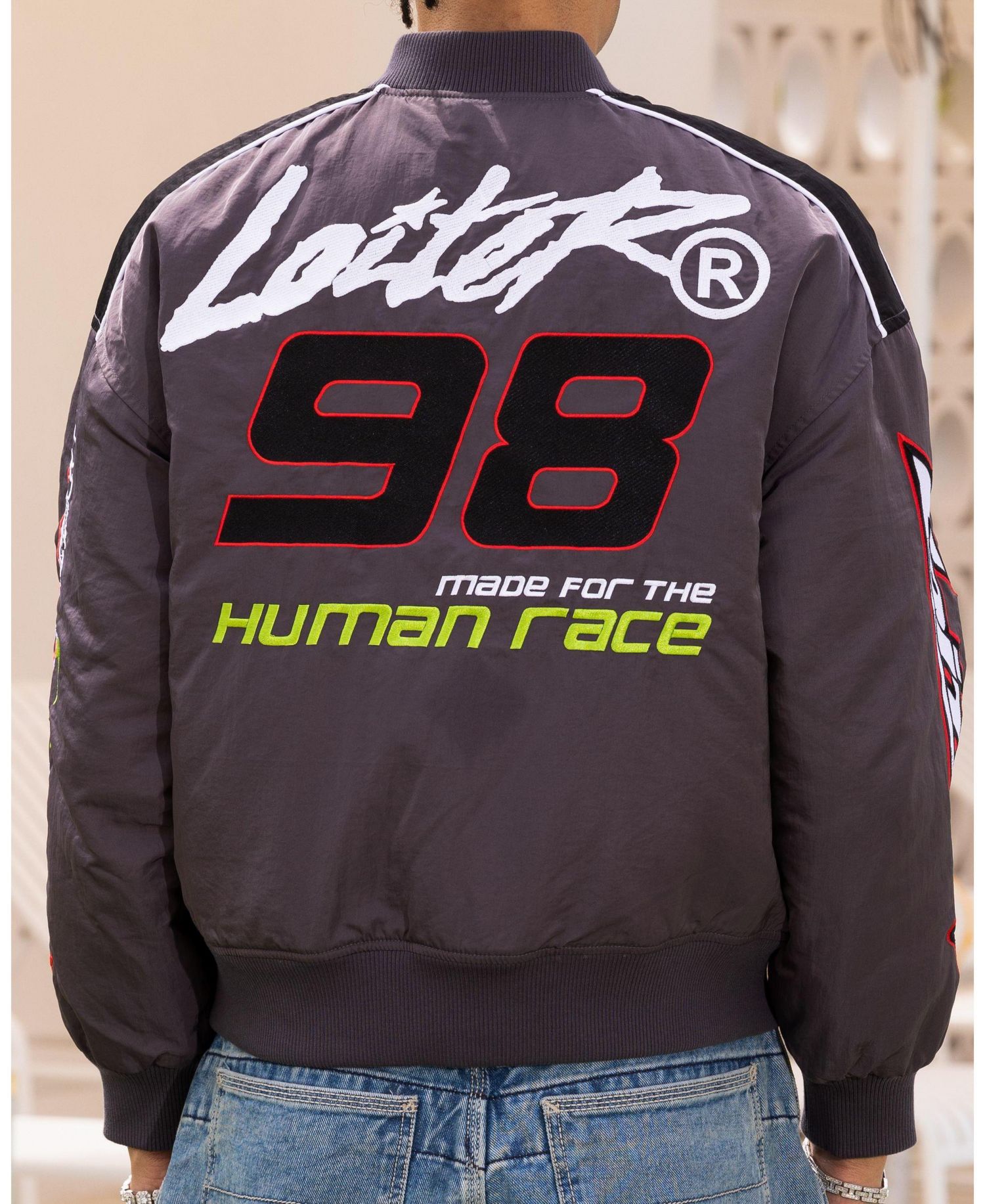 Men's Racer Style Motor Jacket
