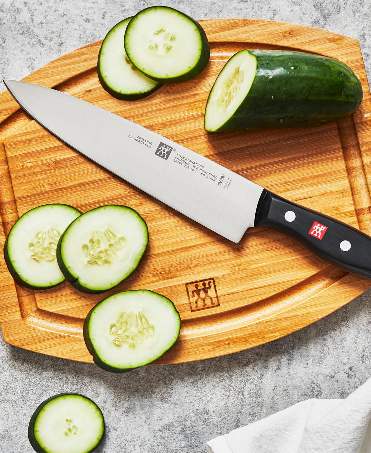 Zwilling Twin Signature 3 Piece Starter Knife Set