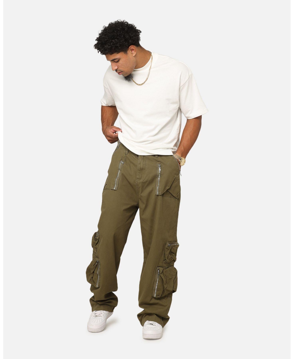 mnml Men's Ultrabaggy Tactical Cargo Pant