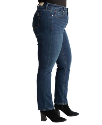 Women's Denim High Rise Straight in 30" Inseam - Maya
