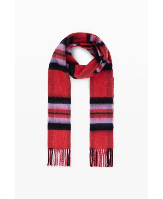 Women's LONG CHECKERED SCARF