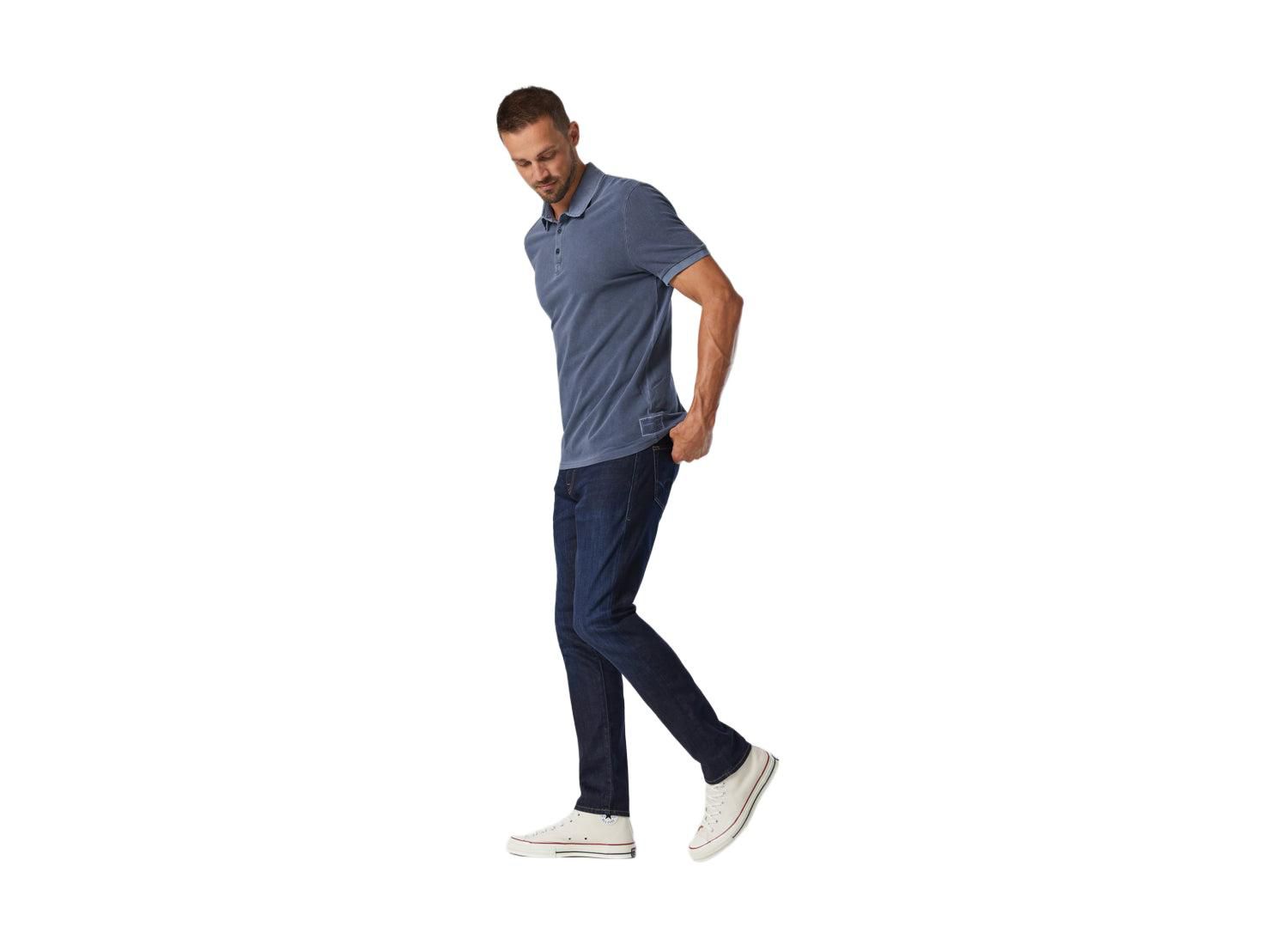 Men's Jake Slim Leg In Rinse Brushed Williamsburg Denim