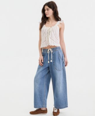 Women's Mabel Lace-Trim Tank Top