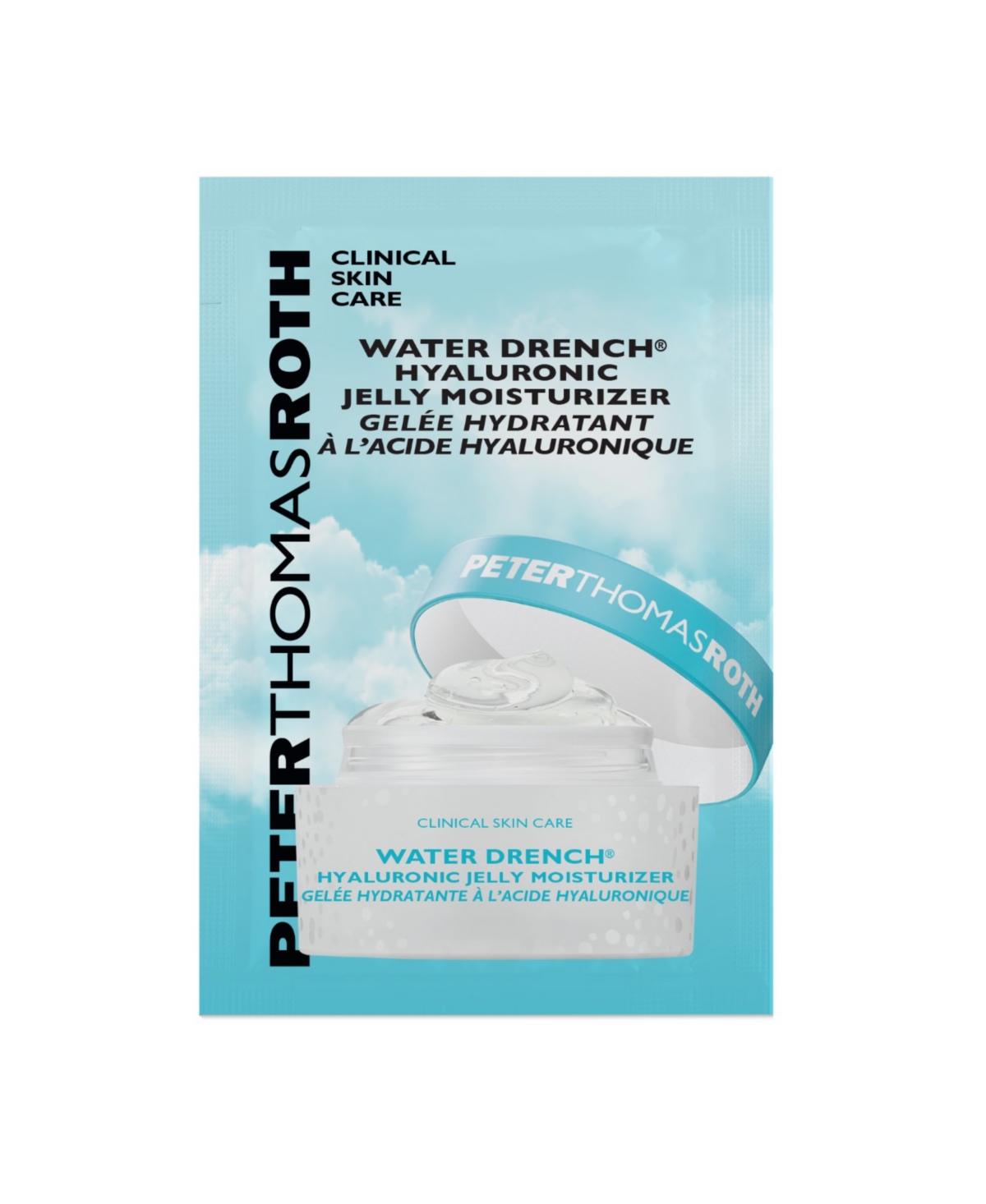 Free Water Drench Jelly Moisturizer Packette with any Peter Thomas Roth purchase