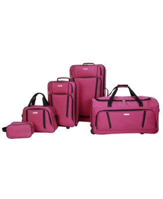 Freehold 5-Piece Softside Spinner Luggage Set, Created for Macy's