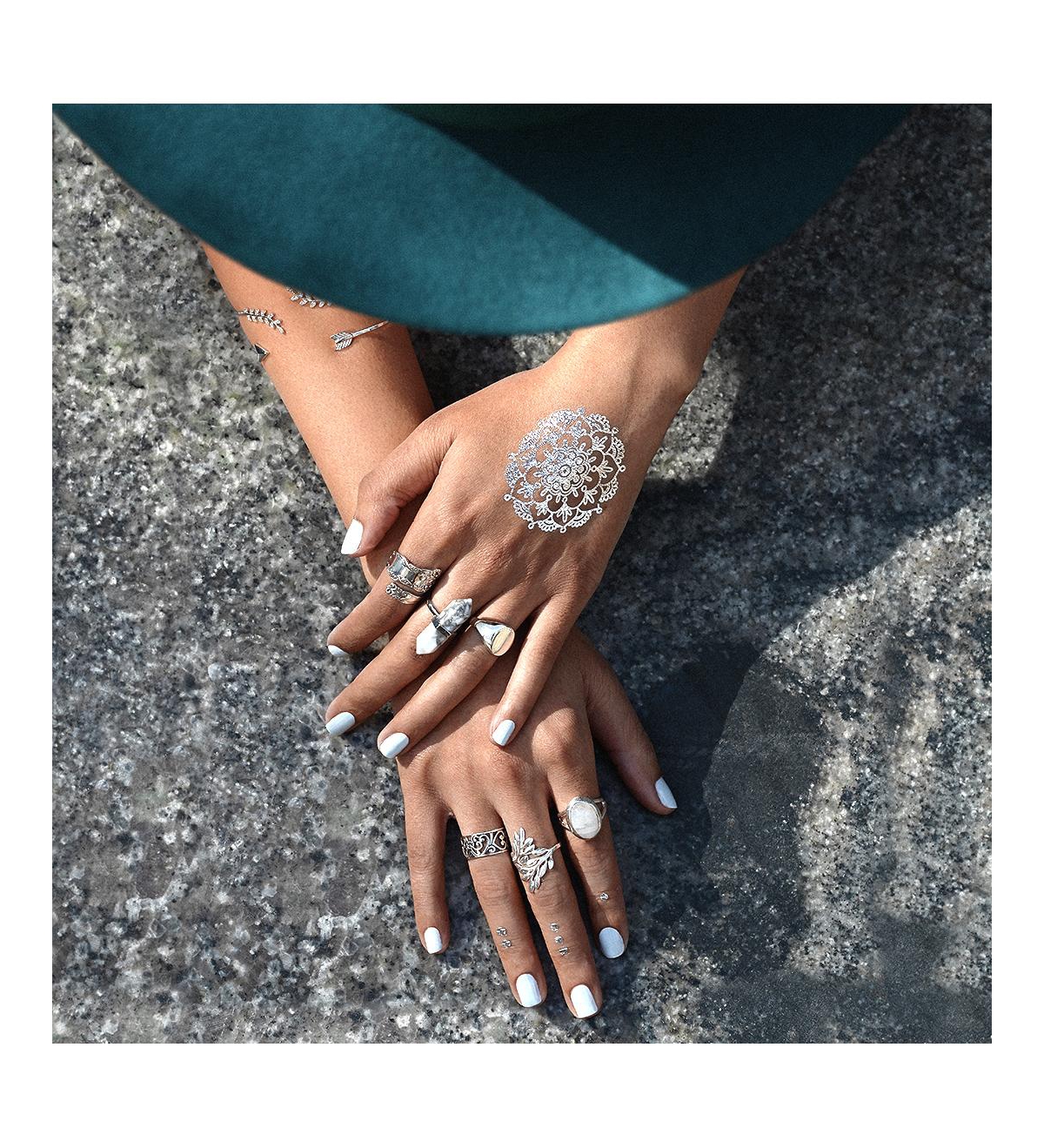 Bling Jewelry Boho Bypass Spoon Band Ring Oxidized Sterling Silver Adjustable