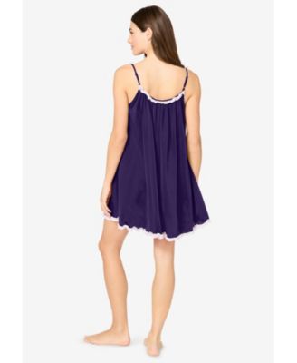 Women's Babydoll Ruffle Gown