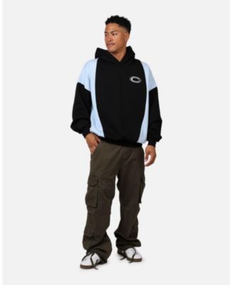 Men's C-Star Panel Oversized Hoodie