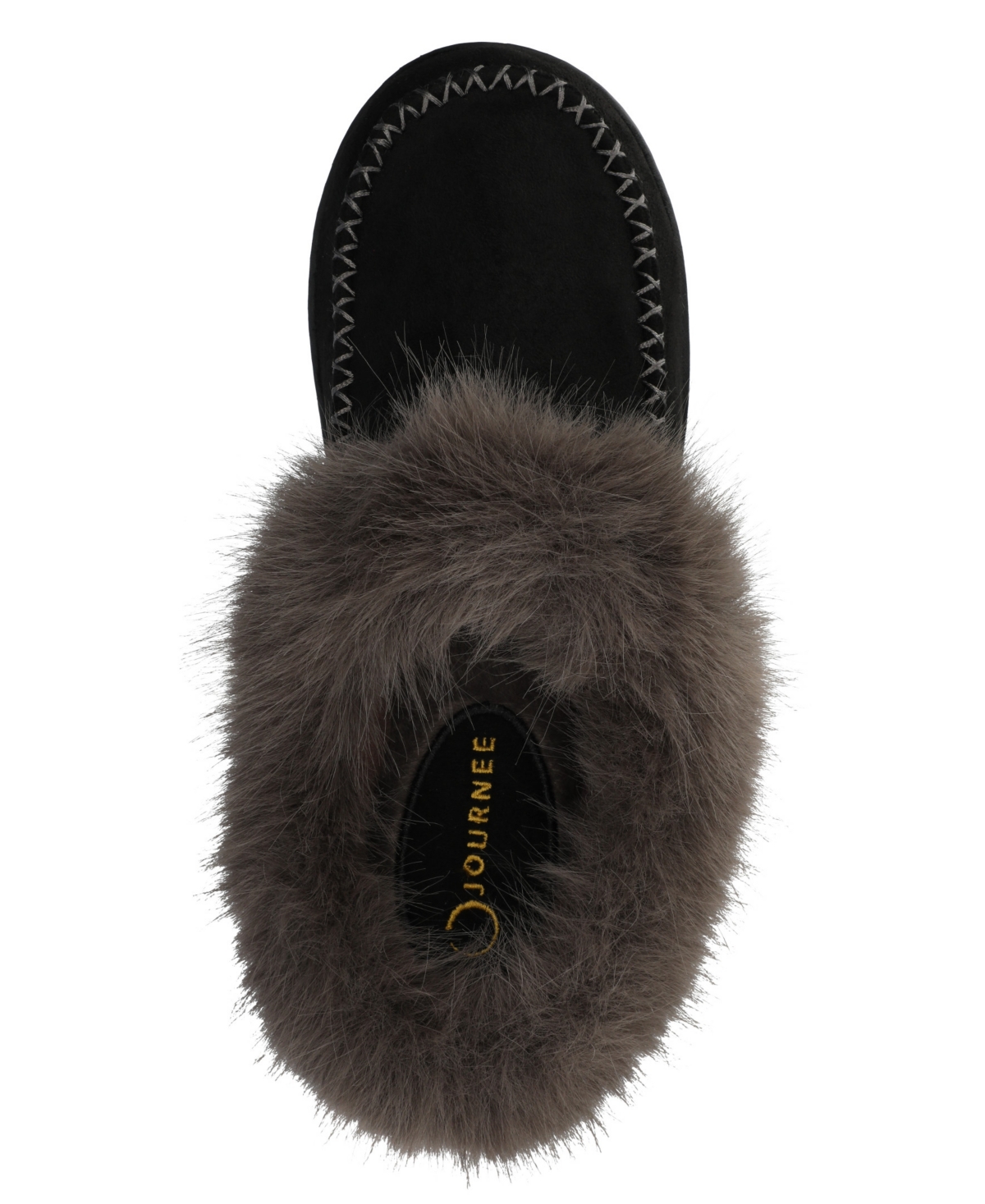 Journee Collection Women's Taran Round Toe Clog Slippers